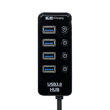 High Speed USB 3.0 Powered Hub 4+1 port